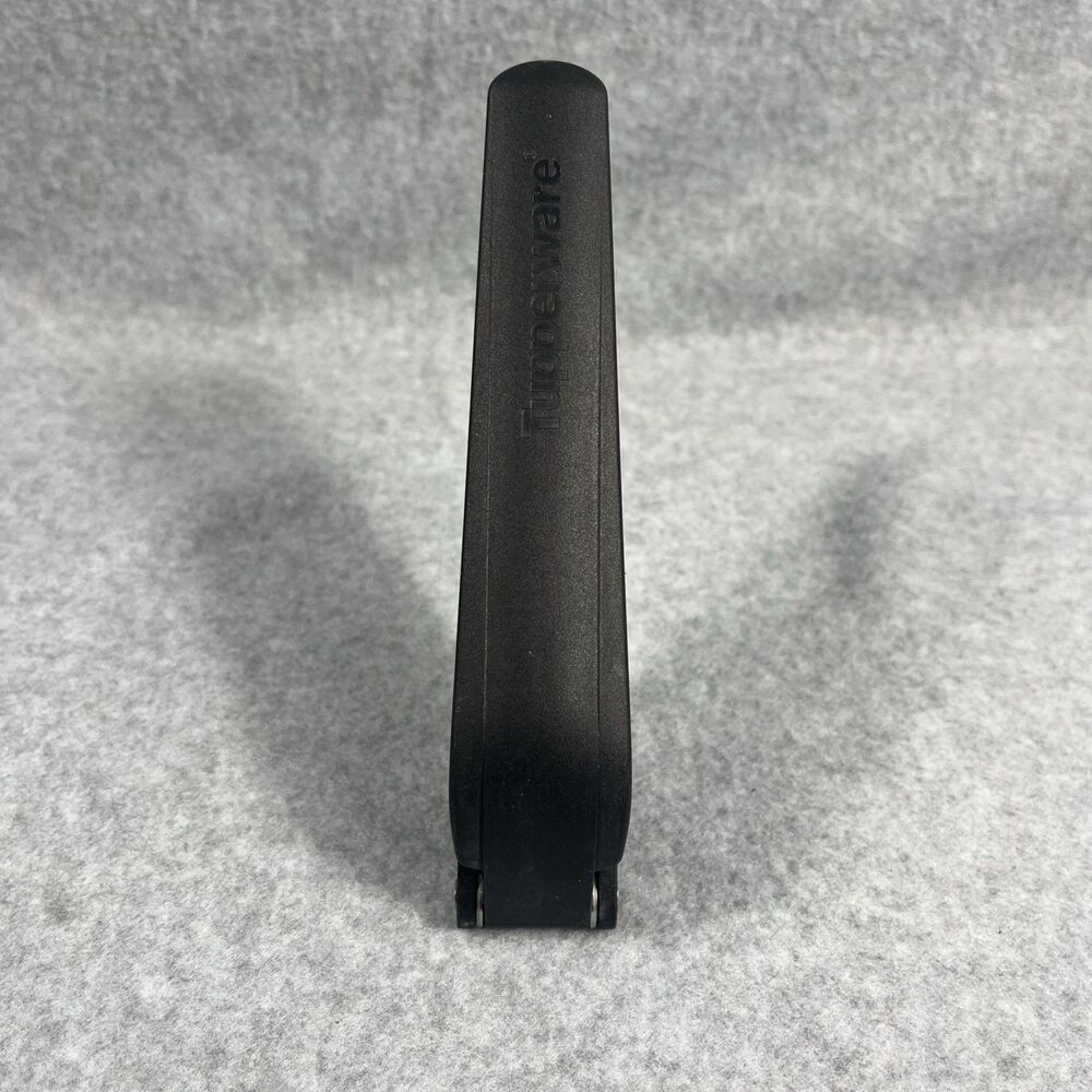 Tupperware Garlic Press Black Ergologics Garlic Star Crusher Herb Stripper Tool